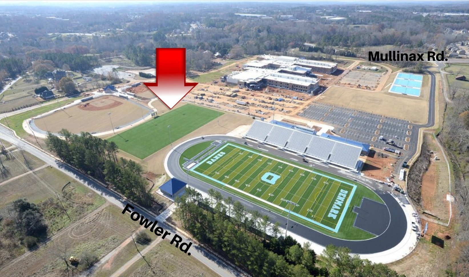 Northside Field Status United Futbol Academy